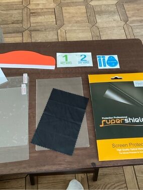 Super Shieldz Screen Protector HD Amazon Fire 7 2 Pack open